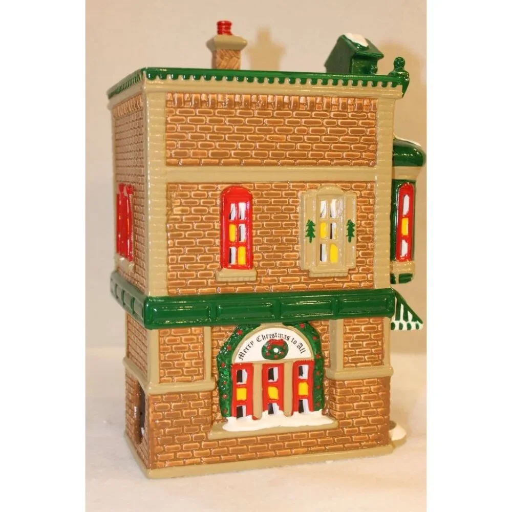 Dept 56 Snow Village - The Christmas Shop